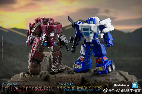 【Pre-Order】Dr.Wu DW ES01 DW-ES01 Flight Track ( Flywheels / Skytread Duocon) Dr Wu 7cm / 2.8"