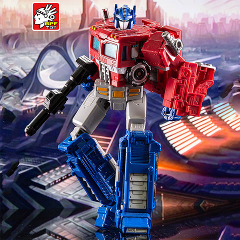 4th party BPF Lieutenant / Overlord / Commander (OS Oversized KO WFC Siege Ultra Magnus / Megatron / Optimus Prime)