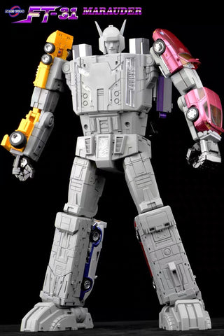 FansToys FT-31E FT31E Bandit ( Deadend of Stunticons, Menasor ) Fans Toys
