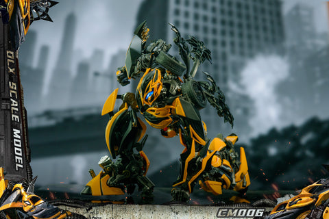 【Incoming】4th Party No Brand  NB CM006 CM-006 AoE Age of Extinction DLX Bumblebee (Non-Transformable) 22cm /8.5“