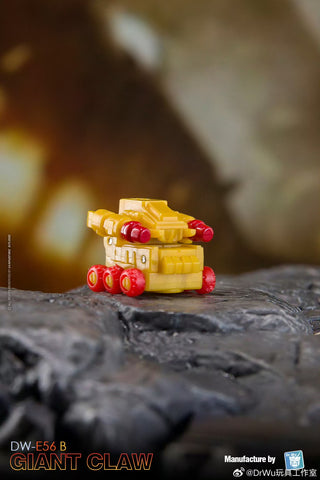【Pre-Order】Dr.Wu & Mechanic Studio Extreme Warfare DWE56B DW-E56B Giant Claw ( Scorponok / Black Zarak ) Black Version Dr Wu 10cm / 4"