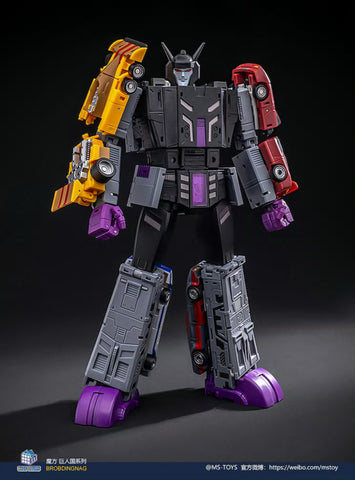 【Incoming】Magic Square MS-Toys MS-B11 MS B-11 Overlord ( Motormaster, Stunticon, Menasor ) 12cm / 4.7"