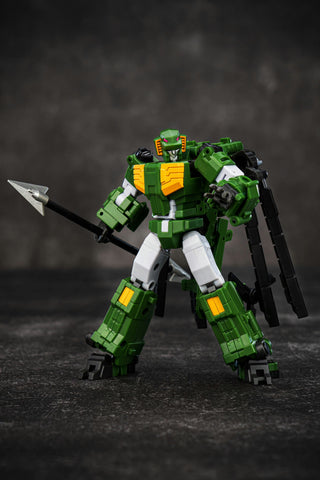 Iron Factory IF EX-71 EX71 Fang of Botis, Vineakaiser (IDW Death Cobra, Breastforce Liokaiser Combiner) 10cm / 4"