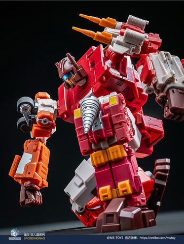 Magic Square MS-Toys MS-B67 MSB67 Eniac No.5 (G1 Afterburner / Technobots / Computron) 10cm / 4"