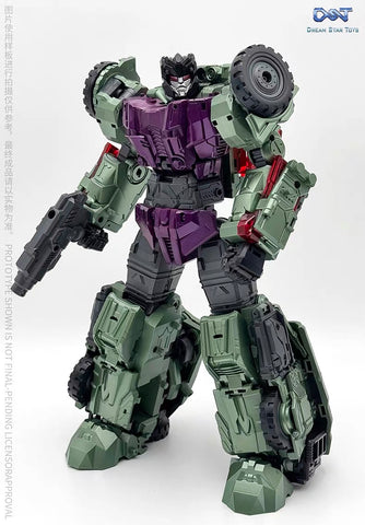 【Pre-Order】Dream Star Toys  DST02-005 DST02005 ( Mixmaster, Constructicon, Devastator Combiner) DreamStarToys Metallic Version 24.5 cm / 9.6"