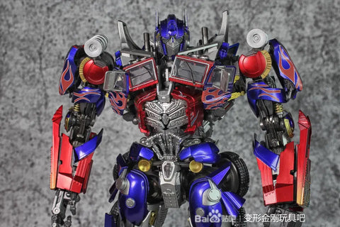 4th Party No Brand MC-03F MC-003F MC003F Transformer KO DLX ROTF Revenge of the Fallen Optimus Prime Abdominal Muscle / Shield / Axe Version 28.5cm / 11"