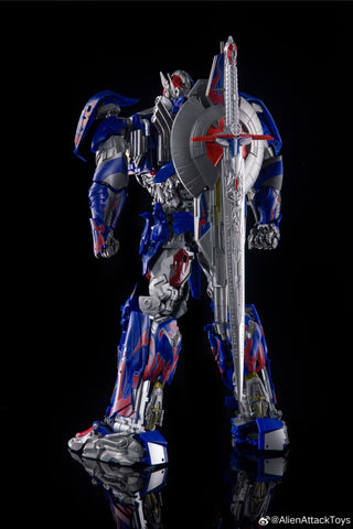 AlienAttack Toys AAT-02 AAT02 / AAT-02M AAT02M King of Kavaliers (TLK Bayverse Optimus Prime) 29cm / 11.4"