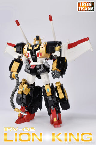 【Pre-Order】Irontrans IR-V02 IRV02 King Leo (Victory Leo)  35cm / 14"