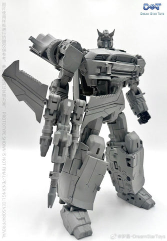 【Pre-Order】Dream Star Toys  DST02-007 DST02007 ( Prowl Combiner Mode, Constructicon, Devastator Combiner) DreamStarToys Metallic Version 24.5 cm / 9.6"