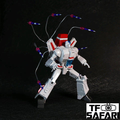 Mike Toys MK05S MK-05S Skyfire (Modified KO NA NewAge H45EXR Firefox Aurora Painting) New Age 18cm / 7.1“