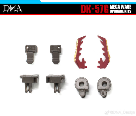 DNA Design DK-57G DK57G Upgrade Kits for Legacy United Leader Armada Universe Galvatron