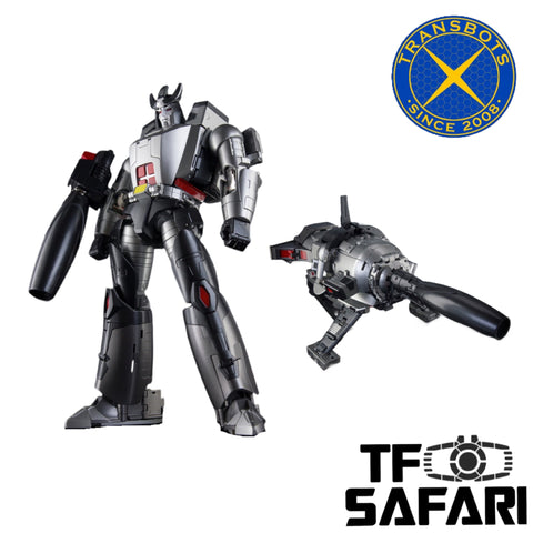 XTransbots MX-4H MX4H MX-IV H Hello Abaddon (Galvatron Ghost Version / Black Version)