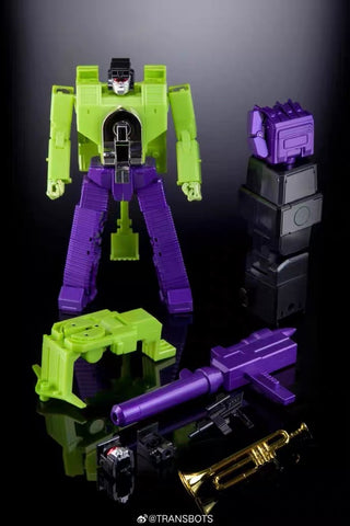 XTransbots MX-44 Gravedigger (Scavenger, Devastator Combiner)  X-transbots 22cm / 8.7"