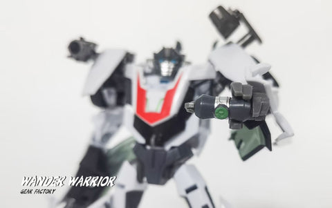 Gear Factory (Aka APC Toys) GF01 GF-01 (APC010) Wander Warrior ( TFP Wheeljack)