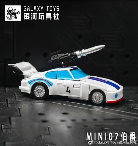 Galaxy Toys Mini07 Mini-07 Earl (G1 Jazz) 6cm / 2.4"