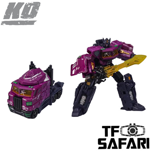 4th Party JD-01S JD01S Classic 1.0 OP Legend Scale Shattered Glass Version