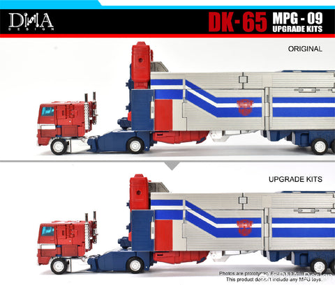 【Pre-Order】DNA Design DK-65 DK65 UPGRADE KITS FOR MPG-09 MPG09 SUPER GINRAI
