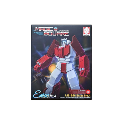 Magic Square MS-Toys MS-B66 MSB66 Eniac No.4 (G1 Scattershot / Technobots / Computron) 10cm / 4"