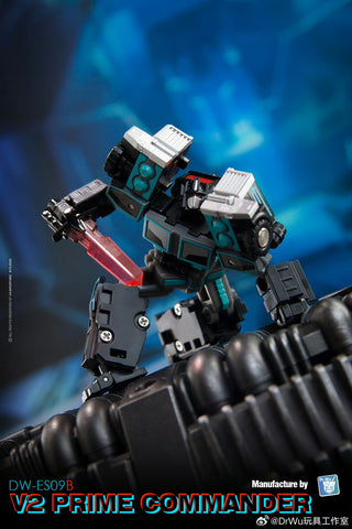 【Pre-Order】Dr.Wu DW-ES09B DW ES09B V2 Prime Commander (G2 Laser OP) Nemesis / Black Version