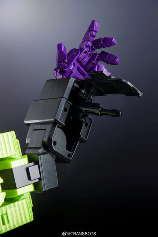XTransbots MX-45 Razor (G1 Bonecrusher Devastator Combiner)   X-transbots 22.5cm / 8.9"