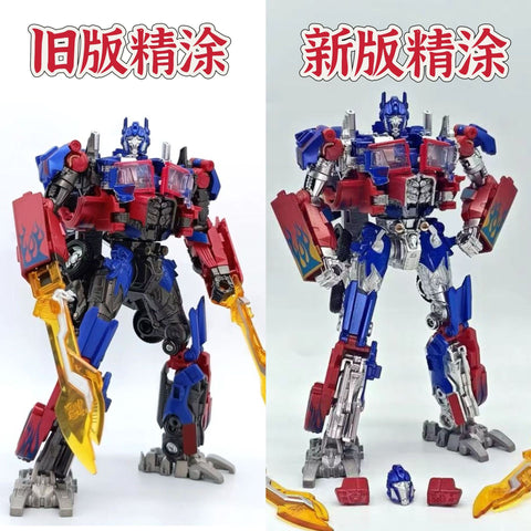 4th party BW BAIWEI TW1022EX Optimus Prime (Modified KO SS32 / SS44) & Weapon Set Refned Painting Version 17.5cm / 6.9"