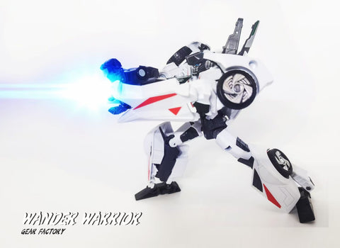 Gear Factory (Aka APC Toys) GF01 GF-01 (APC010) Wander Warrior ( TFP Wheeljack)