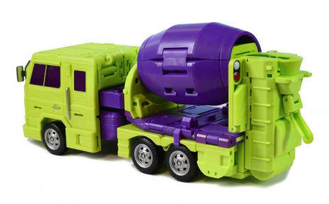 Mastermind Creations Ocular Max PS-28 PS28 Demolitor （Mixmaster, Devastator Combiner) 23cm / 9"