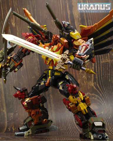 Takara Tomy AMT-02 AMT02 Adamas Machina Predaking Combiner