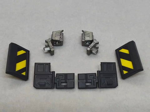Superman Studio SPS36 SPS36 Gap Filler / Upgrade Kit for Legacy Evolution Miner Megatron Upgrade Kit