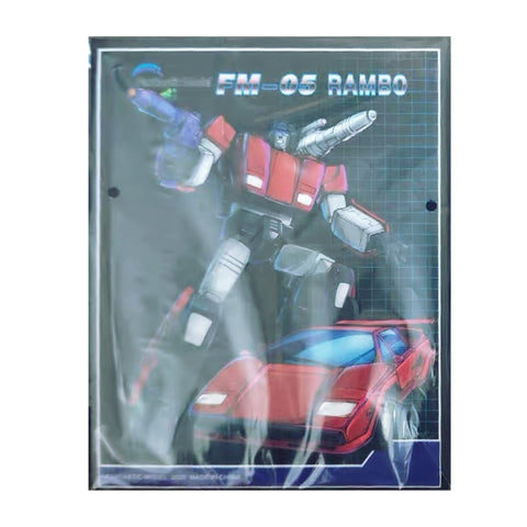 Fantastic Model Fanstoys FM05 FM-05 Rambo ( Fans Toys G1 Sideswipe) 21cm / 8.3"