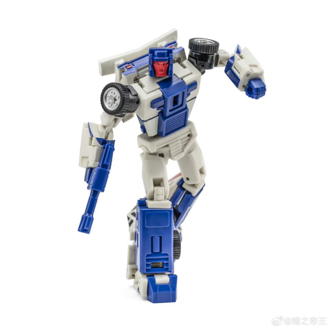 【Pre-Order】NA NewAge H36 H-36 Hitcher (Breakdown, Menasor Combiner) New Age 10cm / 4"