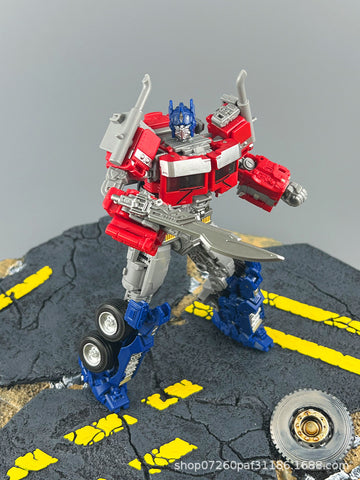 4th Party BMB Black Mamba OP-01 (KO Studio Series SS-102 SS102 ROTB Rise of the Beasts Optimus Prime) 6.5"