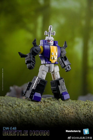 【Pre-Order】Dr.Wu & Mechanic Studio Extreme Warfare DW-E43 / E44 / E45 / E46 / E47 / E48 (Datsun Brothers + Insecticons)Complete Two-Pack Set 4.5cm