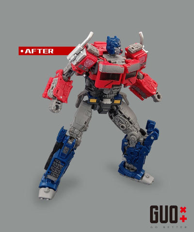 【Incoming】Go Better Studio GX-60 GX60 Gap fillers for Buzzworthy Bumblebee Studio Series SS-102 Optimus Prime Upgrade Kit