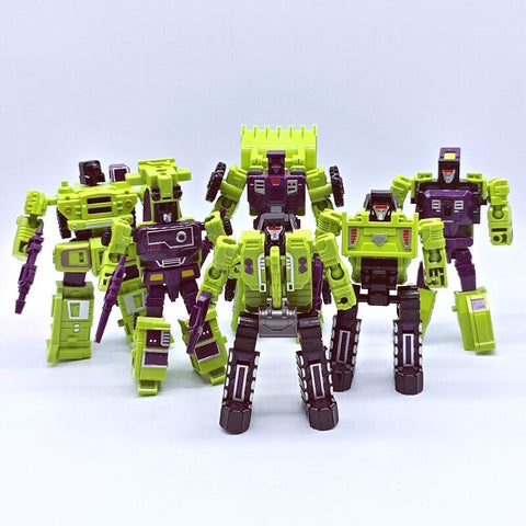 【Loose Pack】4th Party Xingjiang ST10 ST-10 6 in 1 Set KO DX9 Hulkie ( Devastator Combiner ) 29cm / 11.5"