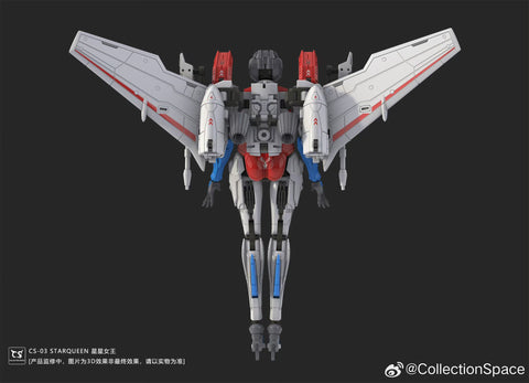 【Pre-Order】Collection Space CS-03 CS03 Transformable Bishoujo Star Queen (Starscream Mecha Girl)