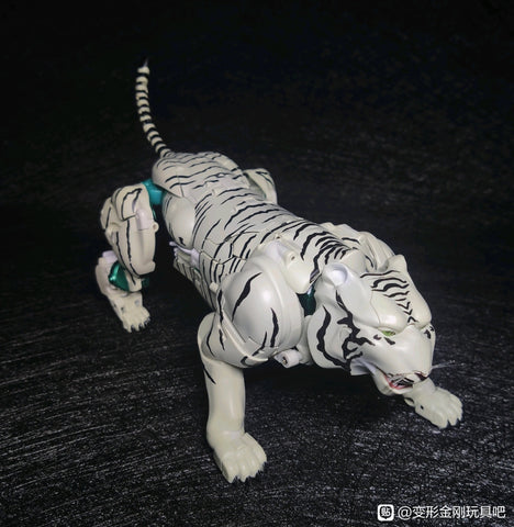 4th Party Masterpiece KO BW-10 BW10 MP50（Beast War Tigatron）18cm / 7"