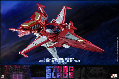 Irontrans IR-V01 IRV01 Star Blade (Star Saber)  35cm / 14"