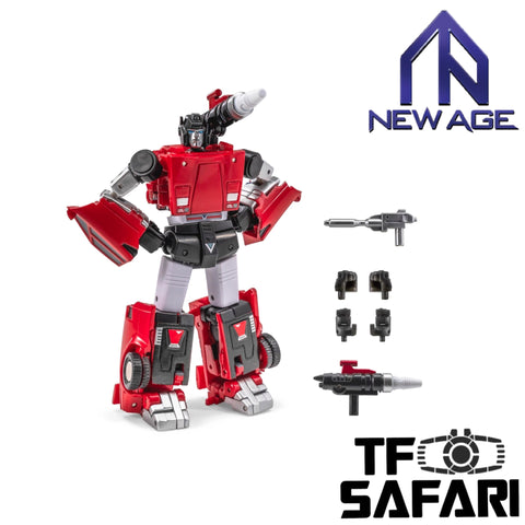 【Pre-Order】NA Newage NA H71EX H-71EX Dick (Sideswipe) Deluxe Painted Version  New Age 10cm / 4"