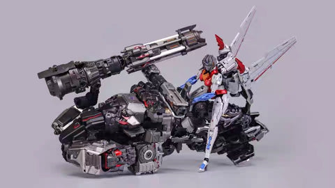4th Party TC01 TC-01 Commander Wei (Oversized KO Studio Series SS-109 SS109 Bumblebee Movie Megatron 32cm / 12.5“