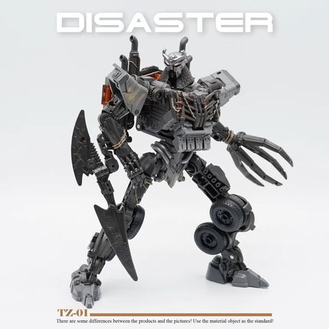 4th Party TZ-01 TZ01 (KO Studio Series SS-101 SS101 ROTB Rise of the Beasts Scourge) 8.5" / 21cm