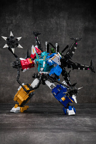 Iron Factory IF EX-71 EX71 Fang of Botis, Vineakaiser (IDW Death Cobra, Breastforce Liokaiser Combiner) 10cm / 4"
