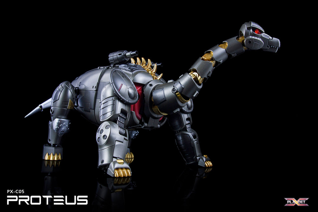 Planet X PlanetX PX C05 PXC05 Proteus Dinobot Sludge IDW Comics Versio Planet X PlanetX PX C05 PXC05 Proteus Dinobot Sludge IDW Comics Versio