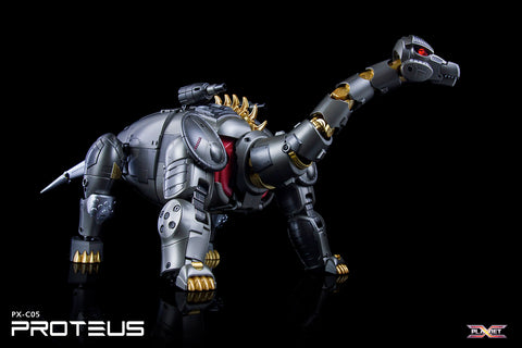 Planet X PlanetX PX-C05 PXC05 Proteus Dinobot（Sludge IDW Comics Version) 27cm, 10.6"