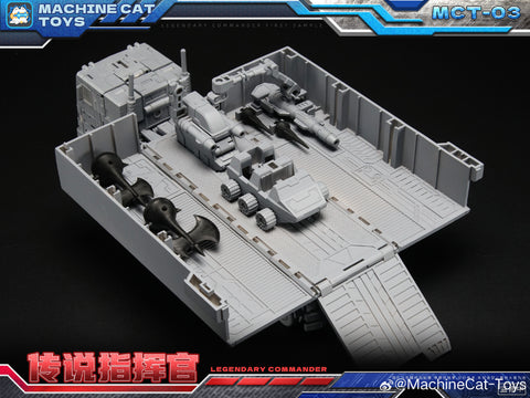 【Pre-Order】Machinecat-Toys Machine Cat Toys (JiGuangMao Toy JGM) MCT-03 MCT03 Legendary Commander (G1 Optimus Prime)