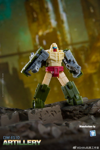 Dr.Wu DW ES10 / ES11 DW-ES10 / ES11 Artillery / Airburst ( G1 Micromaster / Zone: Flak / Sunrunner) Dr Wu
