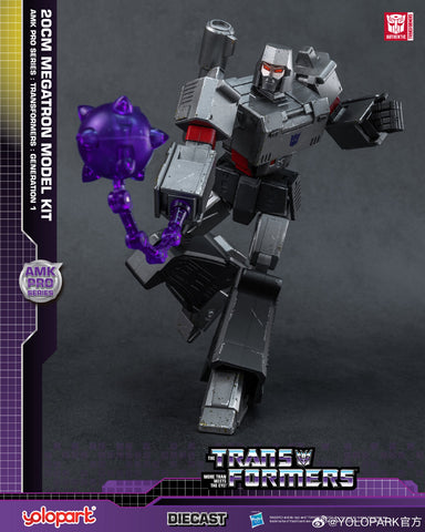 Yolopark AMK Pro Series G1 Megatron Pre-Assembled Model Kit 20cm / 8"