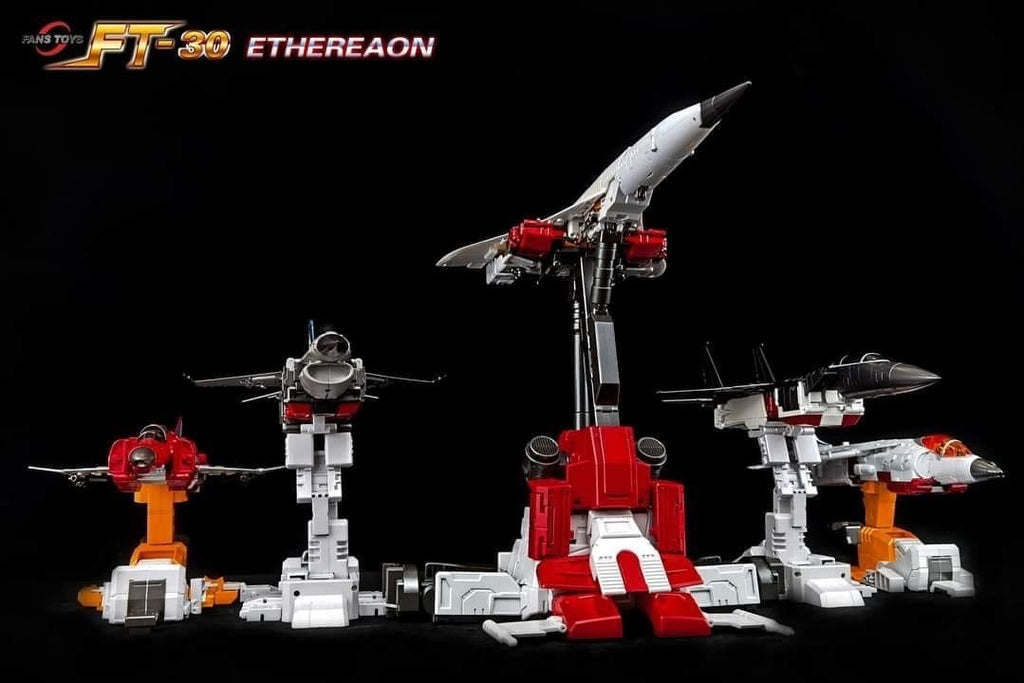 FansToys FT-30E FT30E Jester + Ethereaon Combiner