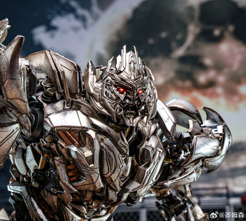 4th Party No Brand  NB ME-005 ME005 Oversized KO Threezero RotF Revenge of the Fallen Megatron (Oversized Version) 32.5cm / 12.8"