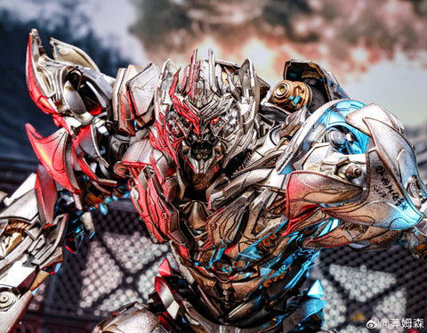 4th Party No Brand  NB ME-005 ME005 Oversized KO Threezero RotF Revenge of the Fallen Megatron (Oversized Version) 32.5cm / 12.8"
